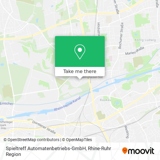 Spieltreff Automatenbetriebs-GmbH map
