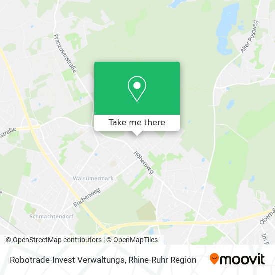 Robotrade-Invest Verwaltungs map