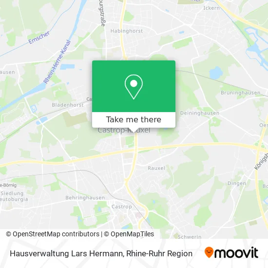 Hausverwaltung Lars Hermann map