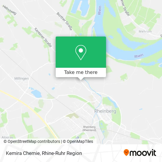 Карта Kemira Chemie