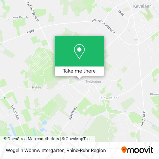 Wegelin Wohnwintergärten map