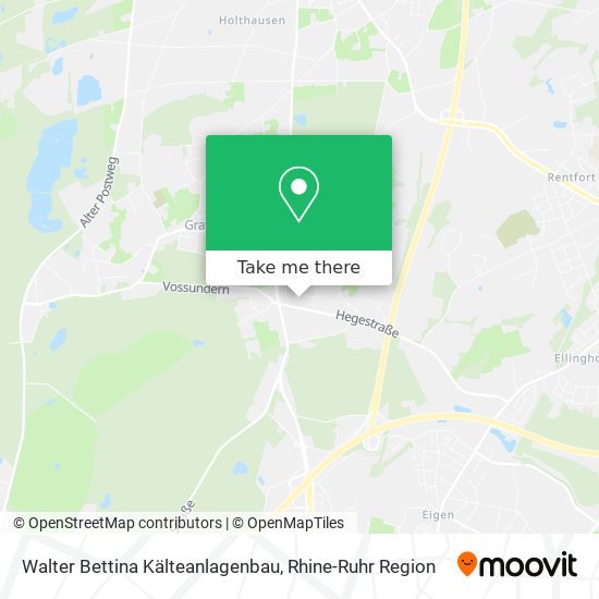 Walter Bettina Kälteanlagenbau map