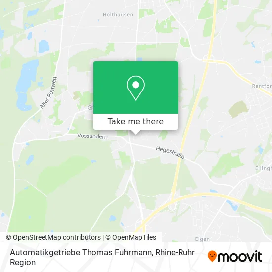 Automatikgetriebe Thomas Fuhrmann map