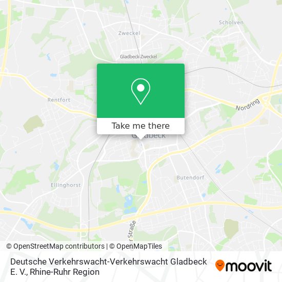 Карта Deutsche Verkehrswacht-Verkehrswacht Gladbeck E. V.