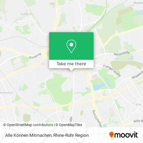 Alle Können Mitmachen map