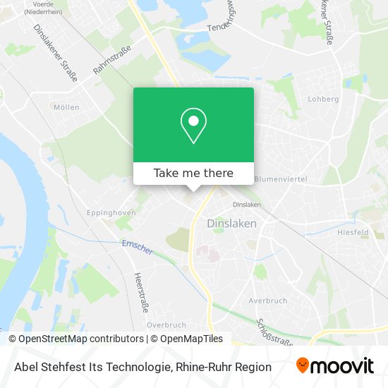 Abel Stehfest Its Technologie map