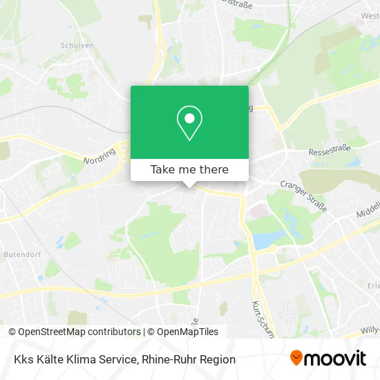 Карта Kks Kälte Klima Service