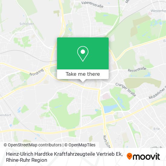 Heinz-Ulrich Hardtke Kraftfahrzeugteile Vertrieb Ek map