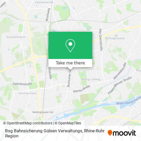 Bsg Bahnsicherung Gülsen Verwaltungs map