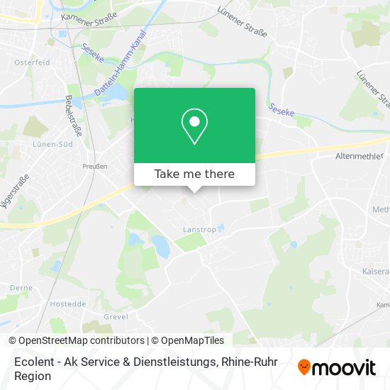 Ecolent - Ak Service & Dienstleistungs map