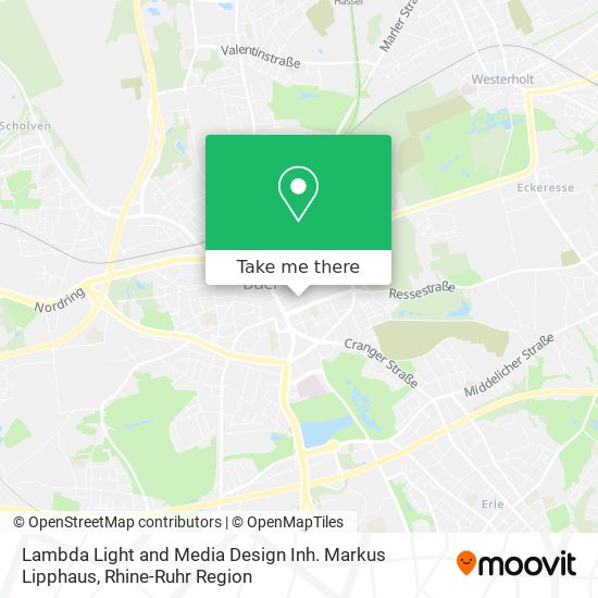 Lambda Light and Media Design Inh. Markus Lipphaus map
