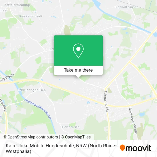 Kaja Ulrike Mobile Hundeschule map