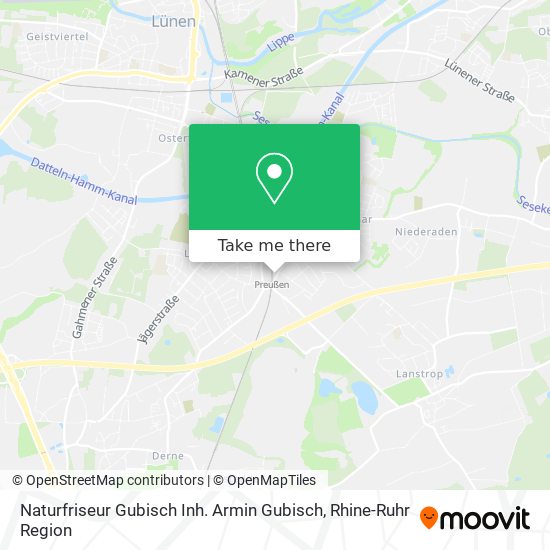 Naturfriseur Gubisch Inh. Armin Gubisch map