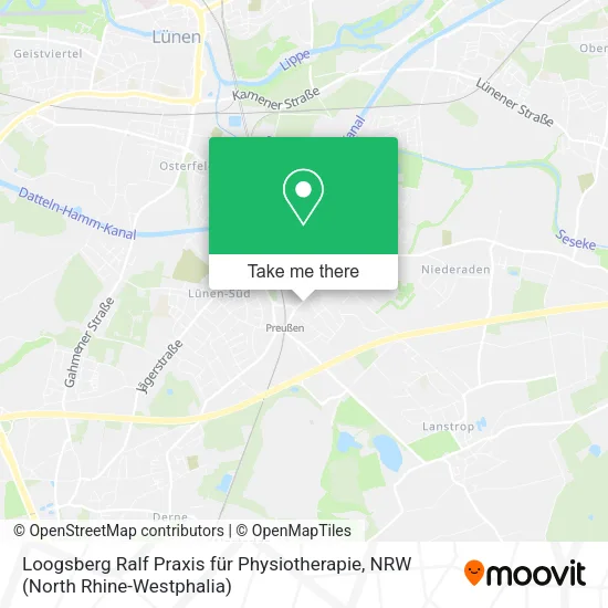 Loogsberg Ralf Praxis für Physiotherapie map