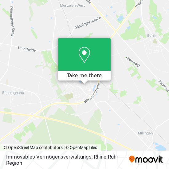 Immovables Vermögensverwaltungs map