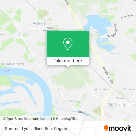 Карта Sommer Lydia