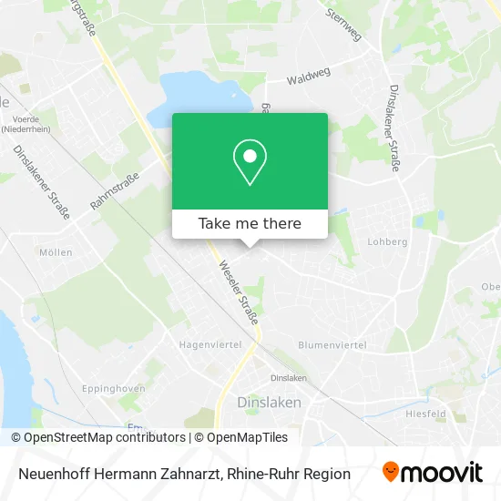 Карта Neuenhoff Hermann Zahnarzt