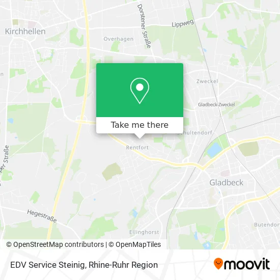 Карта EDV Service Steinig