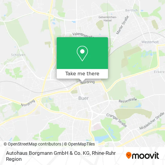 Карта Autohaus Borgmann GmbH & Co. KG
