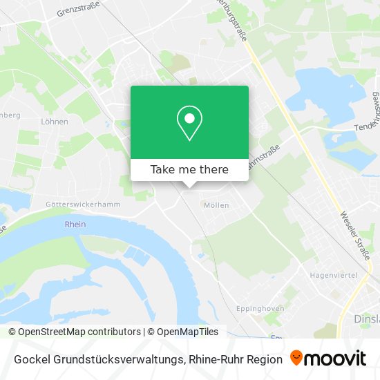 Gockel Grundstücksverwaltungs map