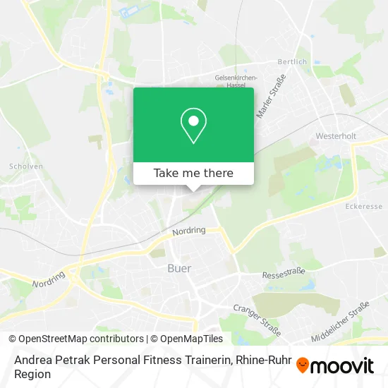 Карта Andrea Petrak Personal Fitness Trainerin