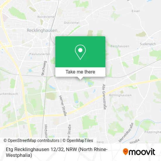 Карта Etg Recklinghausen 12/32