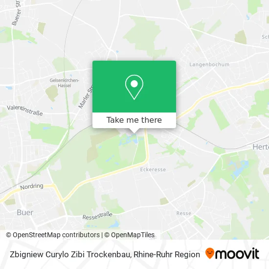 Карта Zbigniew Curylo Zibi Trockenbau