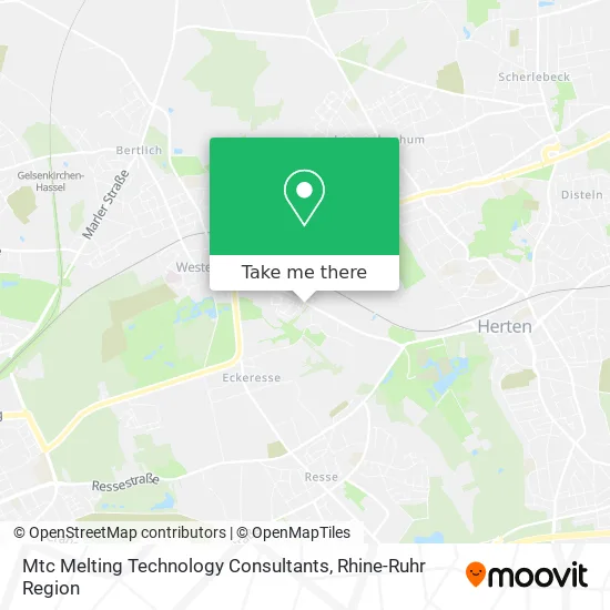 Карта Mtc Melting Technology Consultants