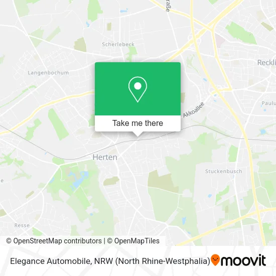 Карта Elegance Automobile