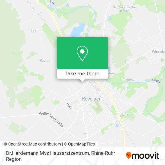 Dr.Herdemann Mvz Hausarztzentrum map