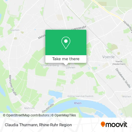 Карта Claudia Thurmann