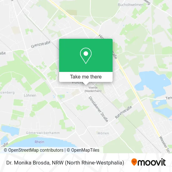 Карта Dr. Monika Brosda