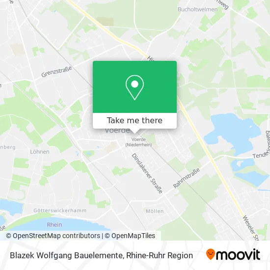 Карта Blazek Wolfgang Bauelemente