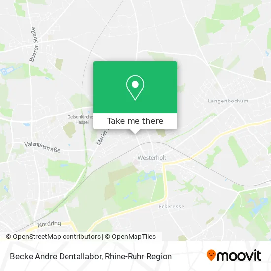 Карта Becke Andre Dentallabor