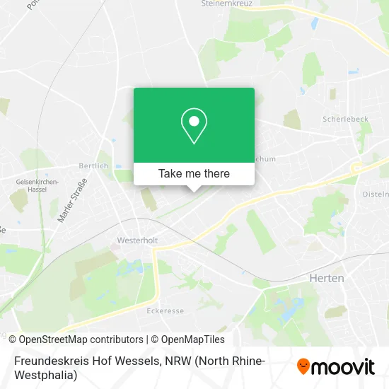 Карта Freundeskreis Hof Wessels