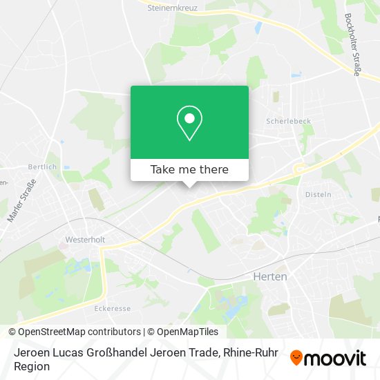 Jeroen Lucas Großhandel Jeroen Trade map