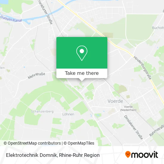 Карта Elektrotechnik Domnik