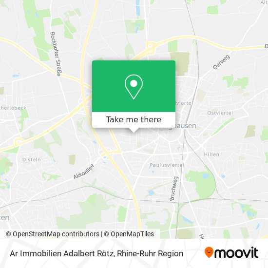 Ar Immobilien Adalbert Rötz map
