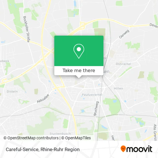 Карта Careful-Service