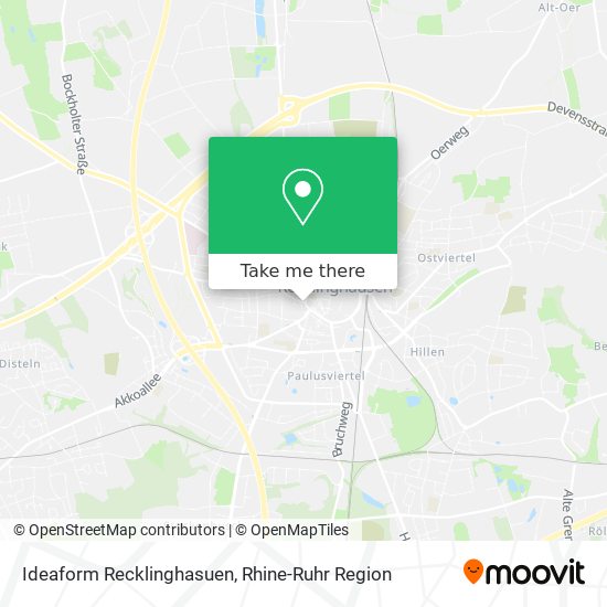 Ideaform Recklinghasuen map