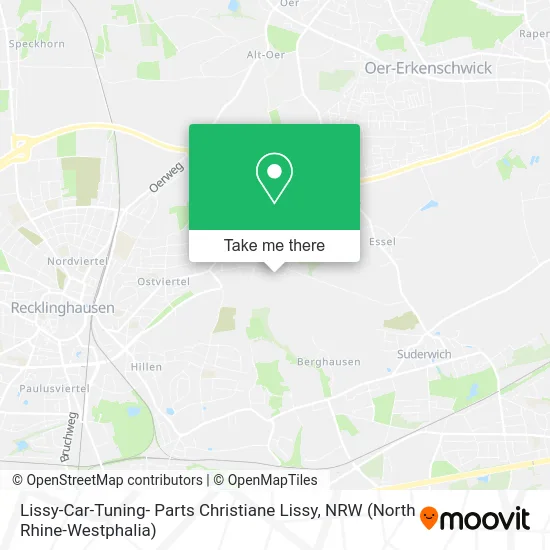 Lissy-Car-Tuning- Parts Christiane Lissy map