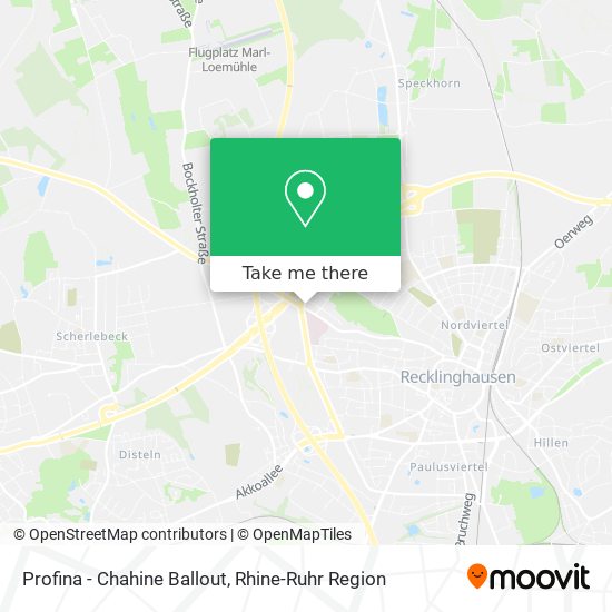 Profina - Chahine Ballout map