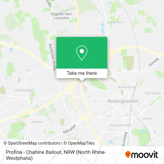 Profina - Chahine Ballout map