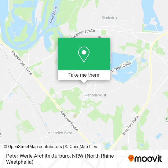 Peter Werle Architekturbüro map