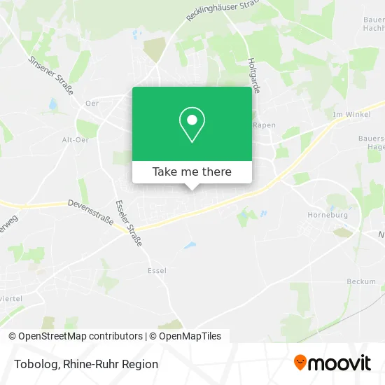 Карта Tobolog