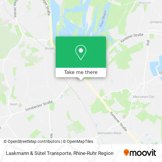 Карта Laakmann & Sütel Transporte