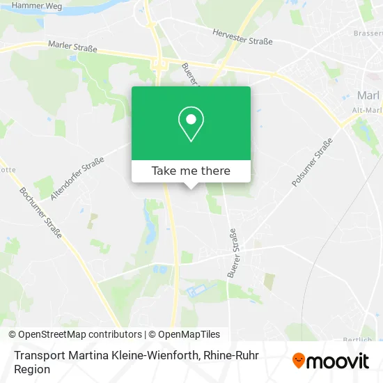 Карта Transport Martina Kleine-Wienforth