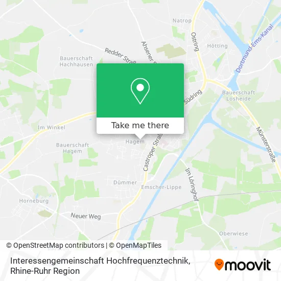 Карта Interessengemeinschaft Hochfrequenztechnik