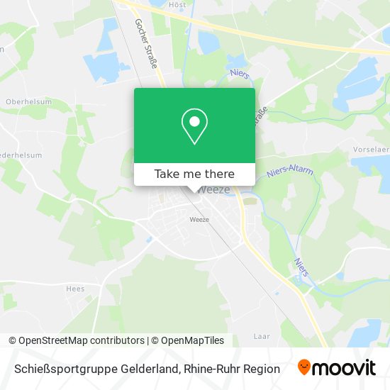 Schießsportgruppe Gelderland map