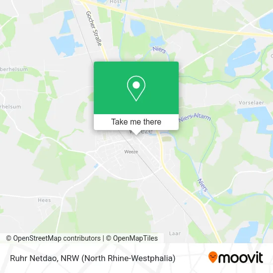 Карта Ruhr Netdao